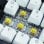 Teclado Sharkoon SKILLER SGK50 S3 mecânico gaming com switches Gateron Yellow italiano