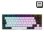 Teclado Sharkoon SKILLER SGK50 S3 mecânico gaming switches Gateron Yellow AZERTY RGB