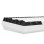 Teclado Sharkoon SKILLER SGK50 S3 mecânico gaming switches Gateron Yellow AZERTY RGB