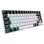 Teclado Sharkoon SKILLER SGK50 S3 mecânico gaming switches Gateron Yellow AZERTY RGB