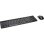 Teclado Kensington Pro Fit inalámbrico perfil bajo con ratón ambidiestro QWERTZ alemán