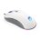 Ratón Endorfy GEM USB Type-C 8000 DPI Ambidextre Blanc RGB 6 Boutons