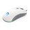 Ratón Endorfy GEM USB Type-C 8000 DPI Ambidextre Blanc RGB 6 Boutons