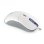 Ratón Endorfy GEM USB Type-C 8000 DPI Ambidextre Blanc RGB 6 Boutons