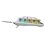 Tastiera Turtle Beach Vulcan II Mini Air ottica wireless RGB QWERTZ tedesca