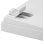 Teclado Sharkoon SKILLER SGK50 S4 compacto 60% RGB Hot-Swap branco