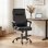 Silla de oficina ergonómica Rolipo altura regulable balanceo 360° negro