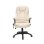Silla de Oficina con Masaje Rolipo Altura Ajustable 6 Puntos PU Beige