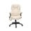 Silla de Oficina con Masaje Rolipo Altura Ajustable 6 Puntos PU Beige