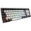Teclado Sharkoon SGK50 S2 mecânico gaming com switches Gateron Yellow e RGB alemão