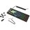 Teclado Sharkoon SGK50 S4 compacto 60% com switches Kailh Red e RGB AZERTY francês