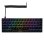 Teclado Sharkoon SGK50 S4 compacto 60% com switches Kailh Red e RGB AZERTY francês