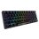 Teclado Sharkoon SGK50 S4 compacto 60% com switches Kailh Red e RGB AZERTY francês