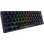 Teclado Sharkoon SGK50 S4 compacto 60% com switches Kailh Red e RGB AZERTY francês