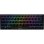 Teclado Sharkoon SGK50 S4 compacto 60% com switches Kailh Red e RGB AZERTY francês