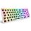 Teclado Sharkoon SKILLER SGK50 S4 mecánico gaming hot-swap LED RGB alemán