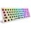 Teclado Sharkoon SKILLER SGK50 S4 mecánico gaming hot-swap LED RGB alemán
