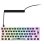 Teclado Sharkoon SKILLER SGK50 S4 mecánico gaming hot-swap LED RGB alemán
