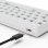Teclado Sharkoon SKILLER SGK50 S4 mecánico gaming hot-swap LED RGB alemán