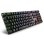 Teclado Sharkoon PureWriter RGB mecánico con switches Kailh Blue y AZERTY francés
