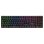 Teclado Sharkoon PureWriter RGB mecánico con switches Kailh Blue y AZERTY francés