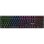 Teclado Sharkoon PureWriter RGB mecánico con switches Kailh Blue y AZERTY francés