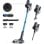 Aspiradora sin cable Rolipo S7p 265W 45 min HEPA LED autosoportada 26 kPa