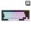 Teclado Sharkoon SKILLER SGK50 S3 mecânico gaming switches Gateron Yellow RGB Portuguese