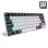Teclado Sharkoon SKILLER SGK50 S3 mecânico gaming switches Gateron Yellow RGB Portuguese