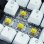 Teclado Sharkoon SKILLER SGK50 S3 mecânico gaming switches Gateron Yellow RGB Portuguese