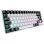 Teclado Sharkoon SKILLER SGK50 S3 mecânico gaming switches Gateron Yellow RGB Portuguese