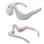 Maschera Oculare BODYLIFE EMS Anti-Occhiaie Vibrazioni Luce Rossa