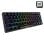 Teclado Sharkoon SKILLER SGK50 S4 mecânico compacto com switches Kailh Brown e RGB alemão