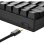 Teclado Sharkoon SKILLER SGK50 S4 mecânico compacto com switches Kailh Brown e RGB alemão