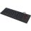 Teclado KeySonic KSK-8202ELU-T mecánico con trackball retroiluminado alemán
