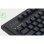 Teclado KeySonic KSK-8202ELU-T mecánico con trackball retroiluminado alemán