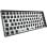 Teclado Sharkoon SKILLER SGK50 S3 Barebone 75% RGB Hot-Swap USB-C
