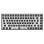 Teclado Sharkoon SKILLER SGK50 S3 Barebone 75% RGB Hot-Swap USB-C