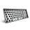 Teclado Sharkoon SKILLER SGK50 S3 Barebone 75% RGB Hot-Swap USB-C