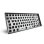Teclado Sharkoon SKILLER SGK50 S3 Barebone 75% RGB Hot-Swap USB-C
