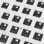 Teclado Sharkoon SKILLER SGK50 S3 Barebone 75% RGB Branco Hot-Swappable