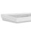 Teclado Sharkoon SKILLER SGK50 S3 Barebone 75% RGB Branco Hot-Swappable