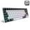 Teclado Sharkoon SKILLER SGK50 S3 mecânico gaming switches Gateron Yellow RGB alemão