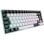 Teclado Sharkoon SKILLER SGK50 S3 mecânico gaming switches Gateron Yellow RGB alemão