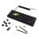 Teclado Sharkoon SKILLER SGK50 S4 Gen2 mecánico compacto con switches Gateron Yellow y RGB alemán