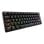 Teclado Sharkoon SKILLER SGK50 S4 Gen2 mecánico compacto con switches Gateron Yellow y RGB alemán