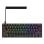 Teclado Sharkoon SKILLER SGK50 S4 Gen2 mecánico compacto con switches Gateron Yellow y RGB alemán