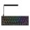 Teclado Sharkoon SKILLER SGK50 S4 Gen2 mecánico compacto con switches Gateron Yellow y RGB alemán
