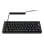 Teclado Sharkoon SKILLER SGK50 S4 Gen2 mecánico compacto con switches Gateron Yellow y RGB alemán