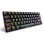 Teclado Sharkoon SKILLER SGK50 S4 Gen2 mecánico compacto 60% alemán RGB Hot-swap